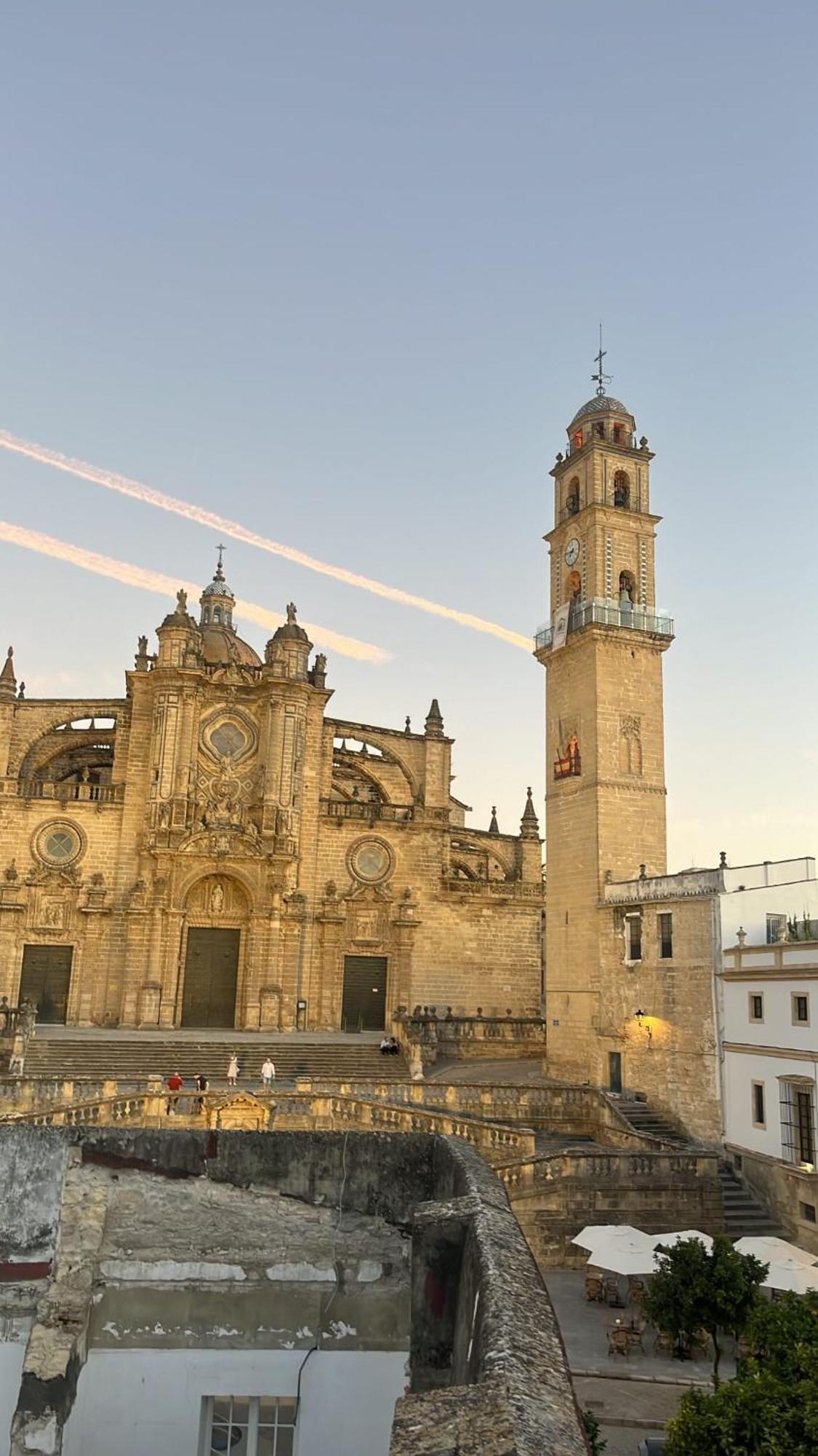 Apartamento Catedral Jerez de la Frontera Esterno foto